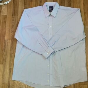 Stafford Sky Blue Men's Dress Shirt